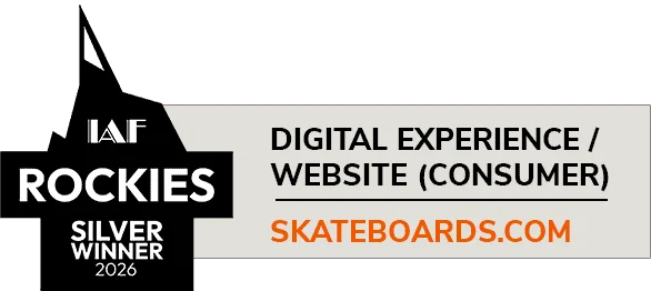 2026 Silver Winner, IAF Rockies, Digital Experience / Website (Consumer)