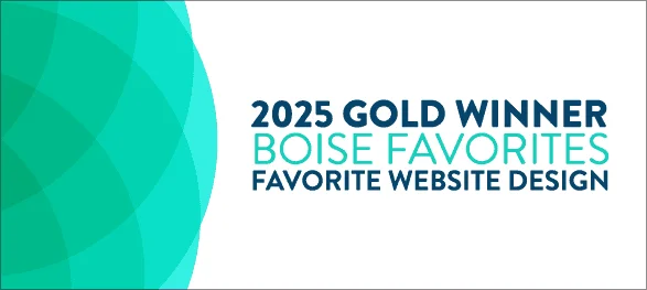 2025 Gold Winner, Favorite Website Design