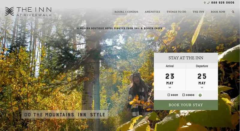 The Inn at Riverwalk website.