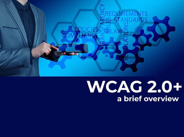 Web Content Accessibility Guidelines (WCAG): A Brief Overview